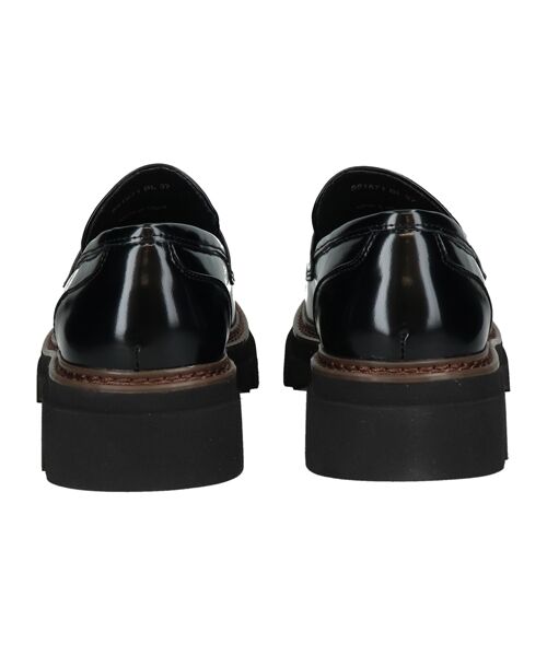 Bridget Birkin / ブリジットバーキン ビジネス・ドレスシューズ | 【BRIDGET BIRKIN】厚底ベルトローファー | 詳細4