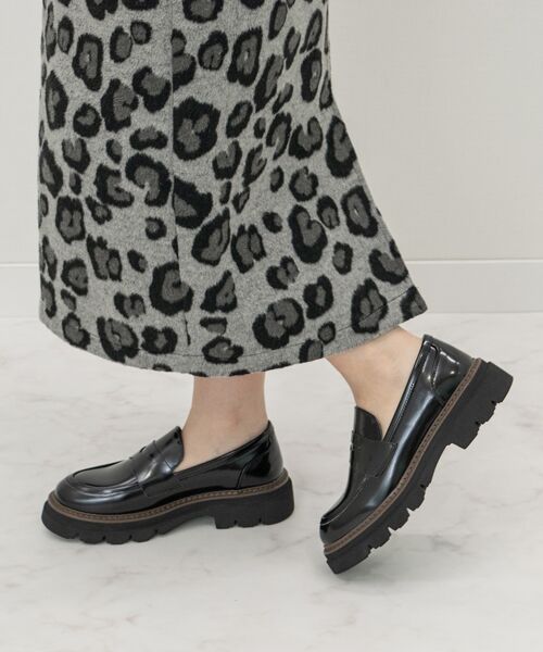 Bridget Birkin / ブリジットバーキン ビジネス・ドレスシューズ | 【BRIDGET BIRKIN】厚底ベルトローファー | 詳細8