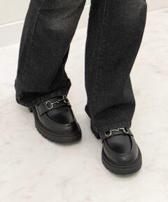 Bridget Birkin / ブリジットバーキン ビジネス・ドレスシューズ | 【BRIDGET BIRKIN】ビットベルトローファー