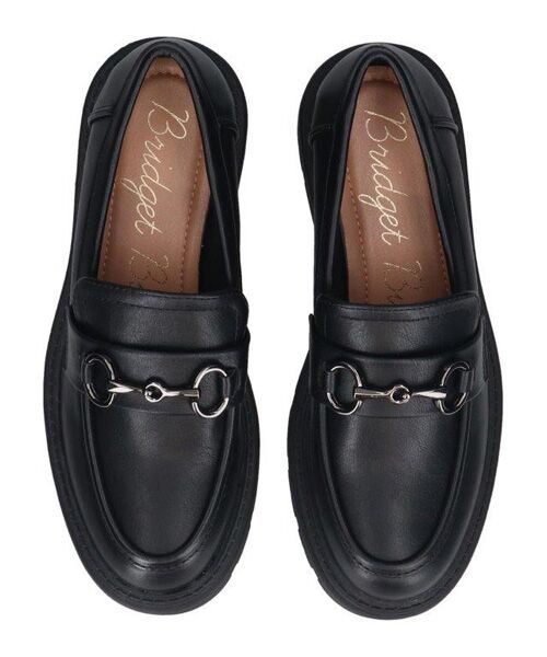 Bridget Birkin / ブリジットバーキン ビジネス・ドレスシューズ | 【BRIDGET BIRKIN】ビットベルトローファー | 詳細5