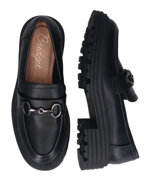 Bridget Birkin / ブリジットバーキン ビジネス・ドレスシューズ | 【BRIDGET BIRKIN】ビットベルトローファー | 詳細7