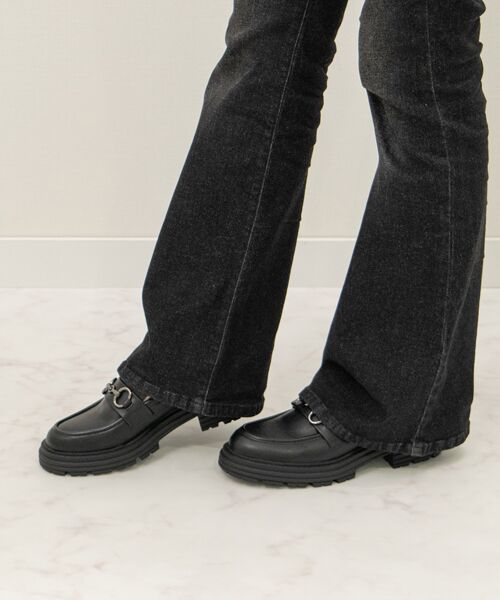 Bridget Birkin / ブリジットバーキン ビジネス・ドレスシューズ | 【BRIDGET BIRKIN】ビットベルトローファー | 詳細8