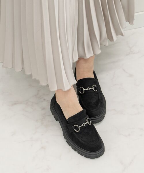 Bridget Birkin / ブリジットバーキン ビジネス・ドレスシューズ | 【BRIDGET BIRKIN】ビットベルトローファー | 詳細17