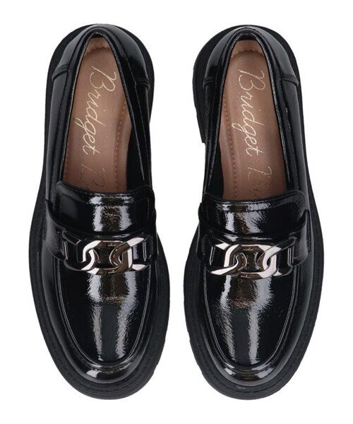 Bridget Birkin / ブリジットバーキン ビジネス・ドレスシューズ | 【BRIDGET BIRKIN】チェーンベルトローファー | 詳細5