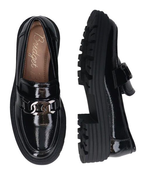 Bridget Birkin / ブリジットバーキン ビジネス・ドレスシューズ | 【BRIDGET BIRKIN】チェーンベルトローファー | 詳細7