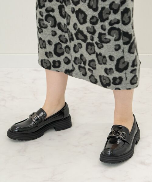 Bridget Birkin / ブリジットバーキン ビジネス・ドレスシューズ | 【BRIDGET BIRKIN】チェーンベルトローファー | 詳細8