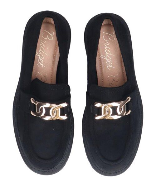 Bridget Birkin / ブリジットバーキン ビジネス・ドレスシューズ | 【BRIDGET BIRKIN】チェーンベルトローファー | 詳細14