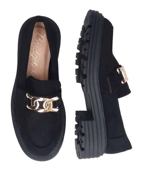 Bridget Birkin / ブリジットバーキン ビジネス・ドレスシューズ | 【BRIDGET BIRKIN】チェーンベルトローファー | 詳細16