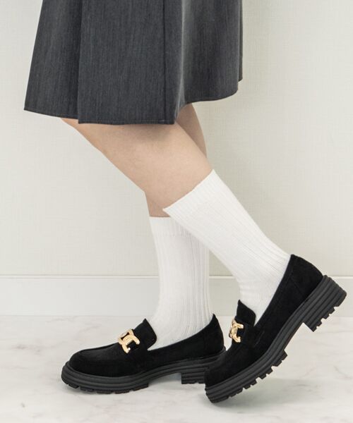 Bridget Birkin / ブリジットバーキン ビジネス・ドレスシューズ | 【BRIDGET BIRKIN】チェーンベルトローファー | 詳細17