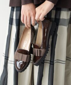 Bridget Birkin / ブリジットバーキン ビジネス・ドレスシューズ | 【BRIDGET BIRKIN】タンクソールオペラシューズ