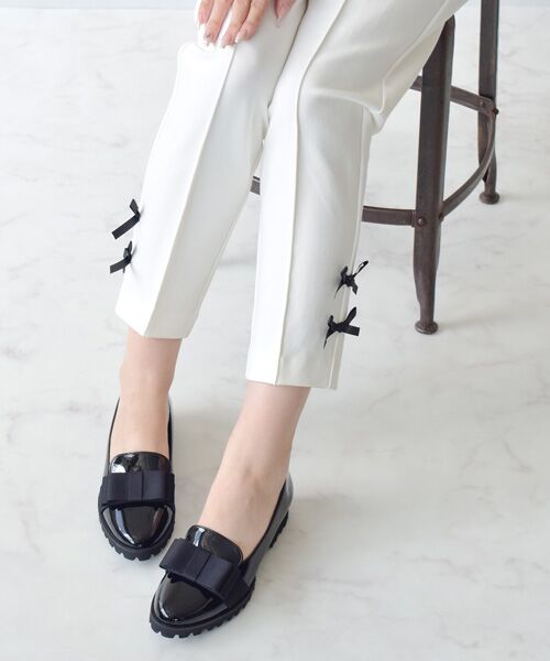 Bridget Birkin / ブリジットバーキン ビジネス・ドレスシューズ | 【BRIDGET BIRKIN】タンクソールオペラシューズ | 詳細8