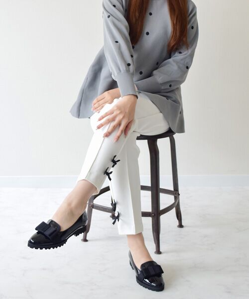 Bridget Birkin / ブリジットバーキン ビジネス・ドレスシューズ | 【BRIDGET BIRKIN】タンクソールオペラシューズ | 詳細9