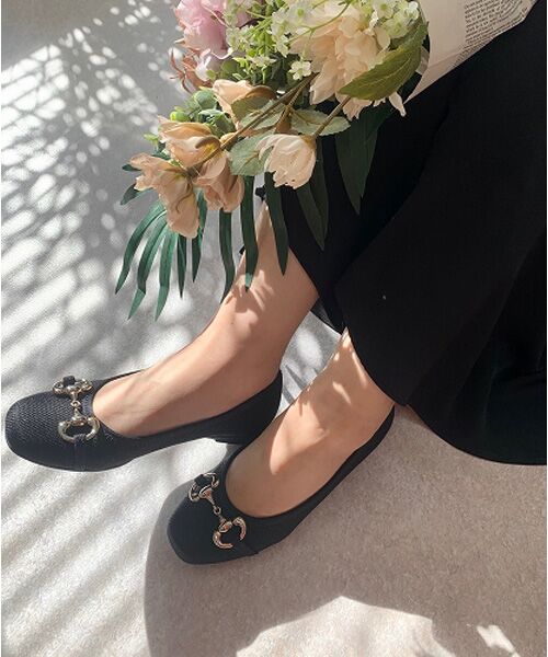 Bridget Birkin / ブリジットバーキン パンプス | 【BRIDGET BIRKIN WALK】ビットウォーキングパンプス | 詳細20