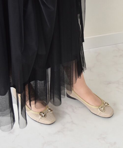 Bridget Birkin / ブリジットバーキン パンプス | 【BRIDGET BIRKIN WALK】ビットウォーキングパンプス | 詳細30