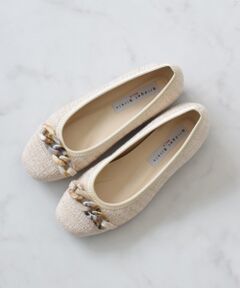 Bridget Birkin / ブリジットバーキン パンプス | 【BRIDGET BIRKIN WALK】アクリルチェーンウォーキングパンプス