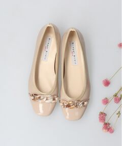 Bridget Birkin / ブリジットバーキン パンプス | 【BRIDGET BIRKIN WALK】アクリルチェーンウォーキングパンプス