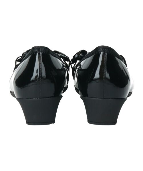 Bridget Birkin / ブリジットバーキン パンプス | 【BRIDGET BIRKIN WALK】アクリルチェーンウォーキングパンプス | 詳細4