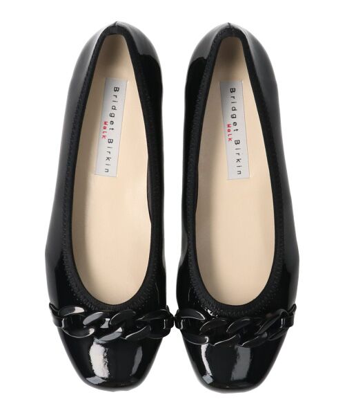 Bridget Birkin / ブリジットバーキン パンプス | 【BRIDGET BIRKIN WALK】アクリルチェーンウォーキングパンプス | 詳細5