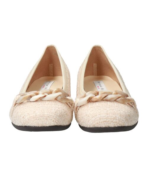 Bridget Birkin / ブリジットバーキン パンプス | 【BRIDGET BIRKIN WALK】アクリルチェーンウォーキングパンプス | 詳細8