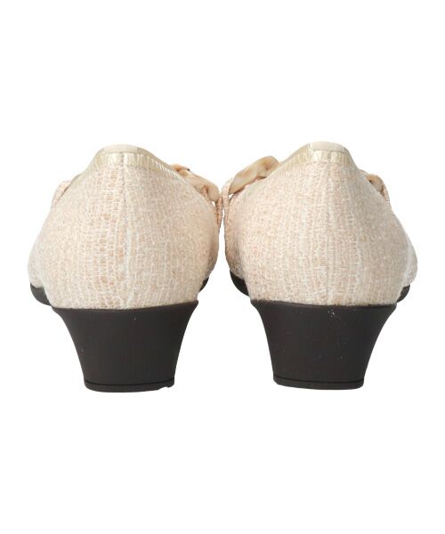 Bridget Birkin / ブリジットバーキン パンプス | 【BRIDGET BIRKIN WALK】アクリルチェーンウォーキングパンプス | 詳細12