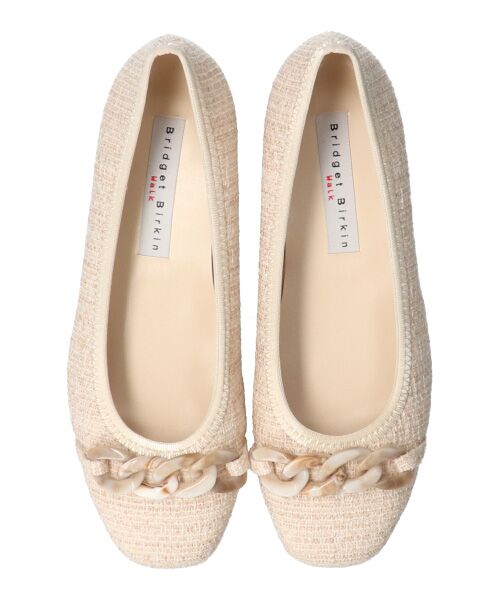 Bridget Birkin / ブリジットバーキン パンプス | 【BRIDGET BIRKIN WALK】アクリルチェーンウォーキングパンプス | 詳細13