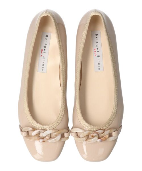 Bridget Birkin / ブリジットバーキン パンプス | 【BRIDGET BIRKIN WALK】アクリルチェーンウォーキングパンプス | 詳細22