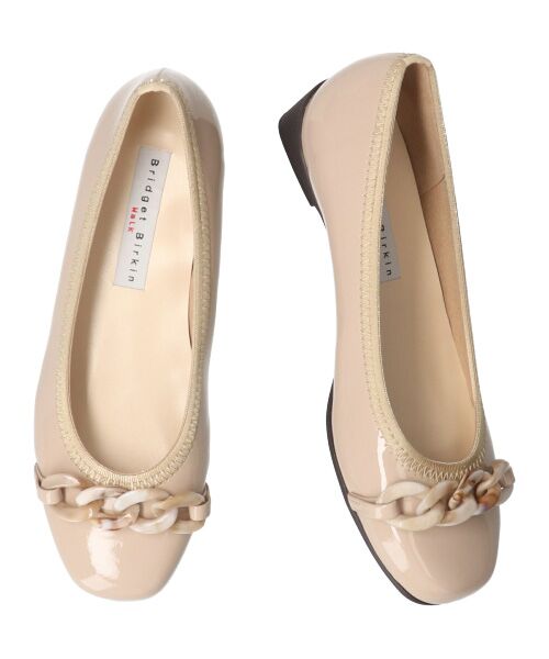 Bridget Birkin / ブリジットバーキン パンプス | 【BRIDGET BIRKIN WALK】アクリルチェーンウォーキングパンプス | 詳細24