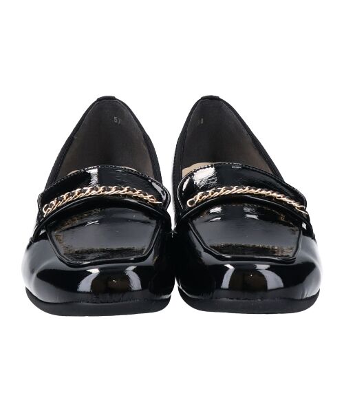 Bridget Birkin / ブリジットバーキン パンプス | 【BRIDGET BIRKIN WALK】チェーンモチーフローファーウォーキングパンプス | 詳細1