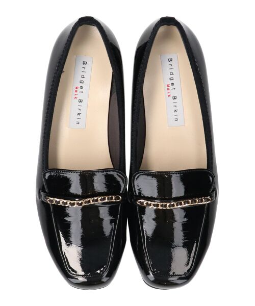 Bridget Birkin / ブリジットバーキン パンプス | 【BRIDGET BIRKIN WALK】チェーンモチーフローファーウォーキングパンプス | 詳細6