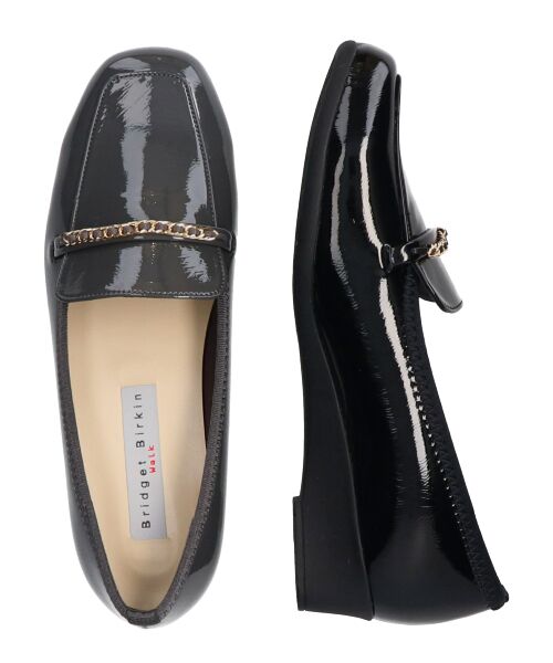 Bridget Birkin / ブリジットバーキン パンプス | 【BRIDGET BIRKIN WALK】チェーンモチーフローファーウォーキングパンプス | 詳細8