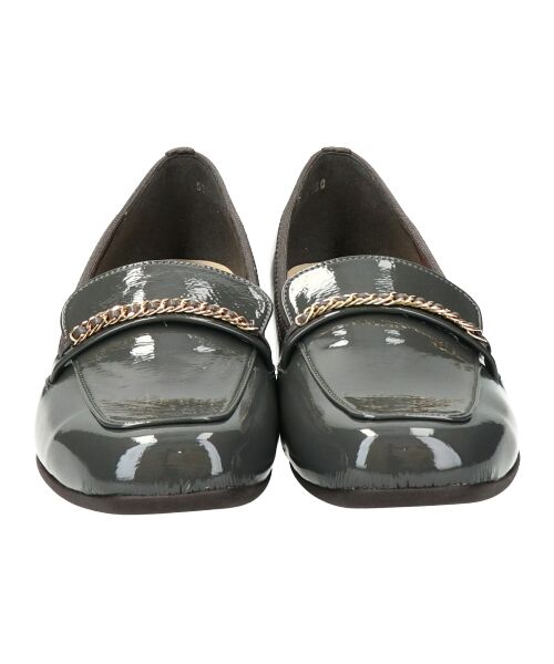 Bridget Birkin / ブリジットバーキン パンプス | 【BRIDGET BIRKIN WALK】チェーンモチーフローファーウォーキングパンプス | 詳細9