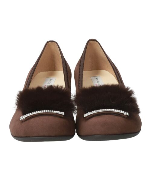 Bridget Birkin / ブリジットバーキン パンプス | 【BRIDGET BIRKIN WALK】ファービジューウォーキングパンプス | 詳細1