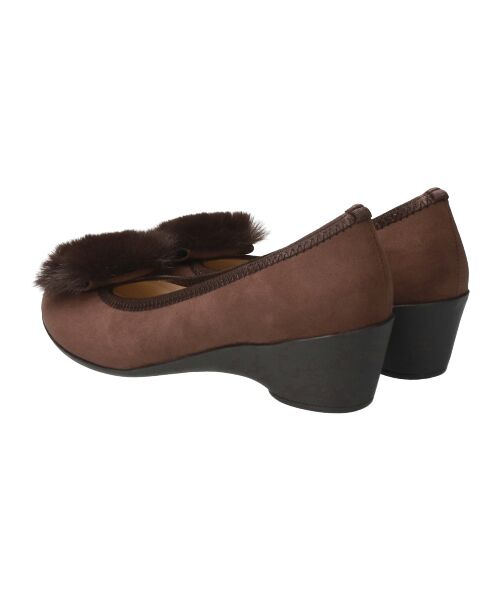 Bridget Birkin / ブリジットバーキン パンプス | 【BRIDGET BIRKIN WALK】ファービジューウォーキングパンプス | 詳細3