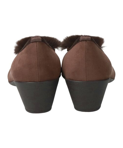 Bridget Birkin / ブリジットバーキン パンプス | 【BRIDGET BIRKIN WALK】ファービジューウォーキングパンプス | 詳細4