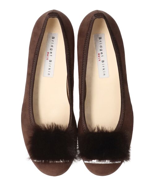 Bridget Birkin / ブリジットバーキン パンプス | 【BRIDGET BIRKIN WALK】ファービジューウォーキングパンプス | 詳細5