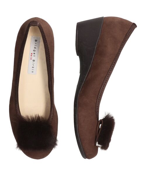 Bridget Birkin / ブリジットバーキン パンプス | 【BRIDGET BIRKIN WALK】ファービジューウォーキングパンプス | 詳細7