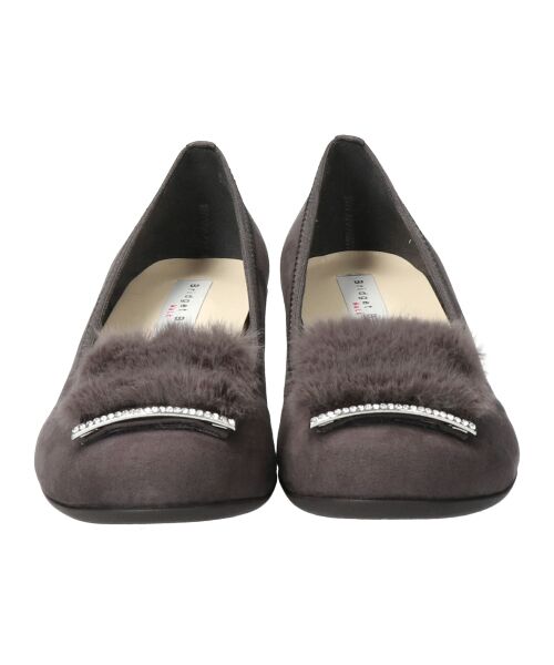 Bridget Birkin / ブリジットバーキン パンプス | 【BRIDGET BIRKIN WALK】ファービジューウォーキングパンプス | 詳細8