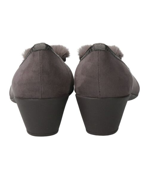 Bridget Birkin / ブリジットバーキン パンプス | 【BRIDGET BIRKIN WALK】ファービジューウォーキングパンプス | 詳細12