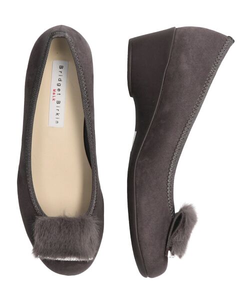 Bridget Birkin / ブリジットバーキン パンプス | 【BRIDGET BIRKIN WALK】ファービジューウォーキングパンプス | 詳細15