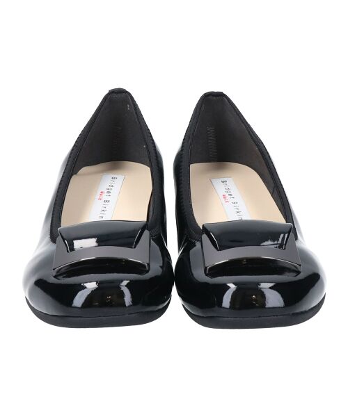 Bridget Birkin / ブリジットバーキン パンプス | 【BRIDGET BIRKIN WALK】金具モチーフウォーキングパンプス | 詳細1