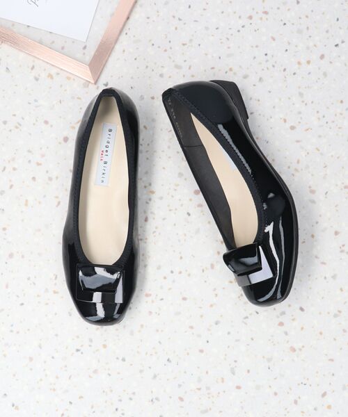 Bridget Birkin / ブリジットバーキン パンプス | 【BRIDGET BIRKIN WALK】金具モチーフウォーキングパンプス | 詳細10