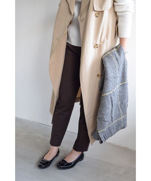 Bridget Birkin / ブリジットバーキン パンプス | 【BRIDGET BIRKIN WALK】金具モチーフウォーキングパンプス | 詳細12