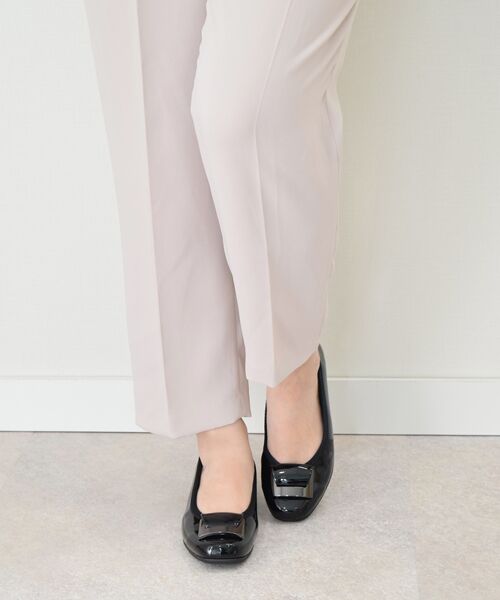 Bridget Birkin / ブリジットバーキン パンプス | 【BRIDGET BIRKIN WALK】金具モチーフウォーキングパンプス | 詳細13