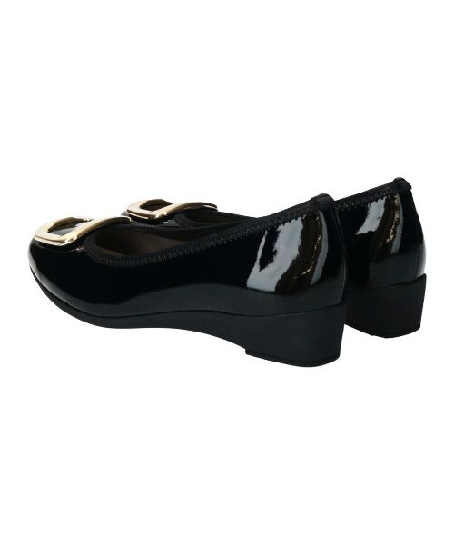 Bridget Birkin / ブリジットバーキン パンプス | 【BRIDGET BIRKIN WALK】メタルバックルウォーキングパンプス | 詳細2