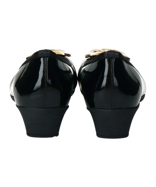 Bridget Birkin / ブリジットバーキン パンプス | 【BRIDGET BIRKIN WALK】メタルバックルウォーキングパンプス | 詳細3