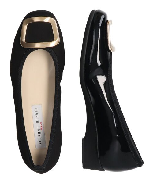 Bridget Birkin / ブリジットバーキン パンプス | 【BRIDGET BIRKIN WALK】メタルバックルウォーキングパンプス | 詳細4