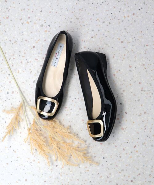 Bridget Birkin / ブリジットバーキン パンプス | 【BRIDGET BIRKIN WALK】メタルバックルウォーキングパンプス | 詳細5