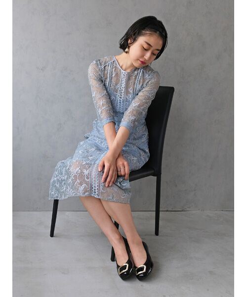 Bridget Birkin / ブリジットバーキン パンプス | 【BRIDGET BIRKIN WALK】メタルバックルウォーキングパンプス | 詳細6