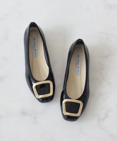 Bridget Birkin / ブリジットバーキン パンプス | 【BRIDGET BIRKIN WALK】メタルバックルウォーキングパンプス | 詳細9