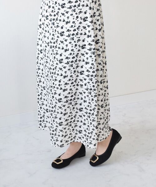 Bridget Birkin / ブリジットバーキン パンプス | 【BRIDGET BIRKIN WALK】メタルバックルウォーキングパンプス | 詳細13